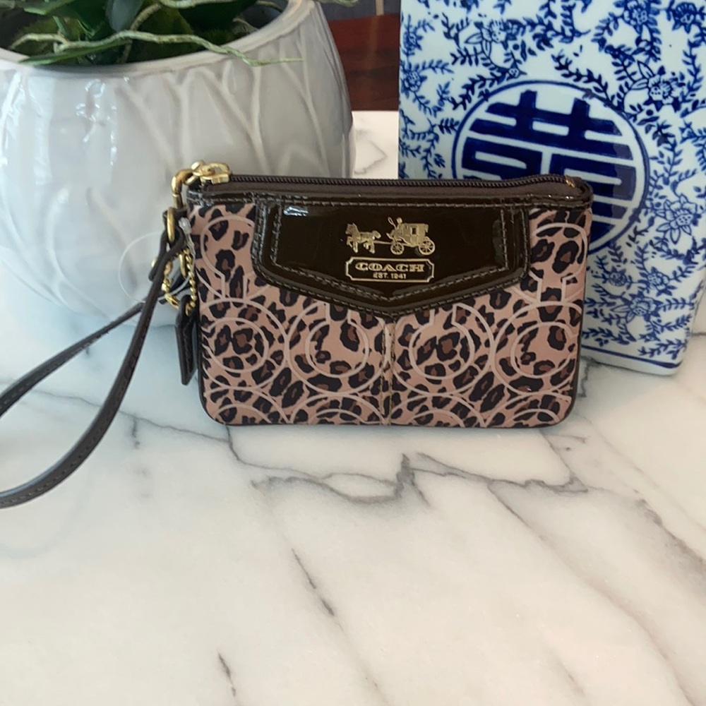Coach wristlet
